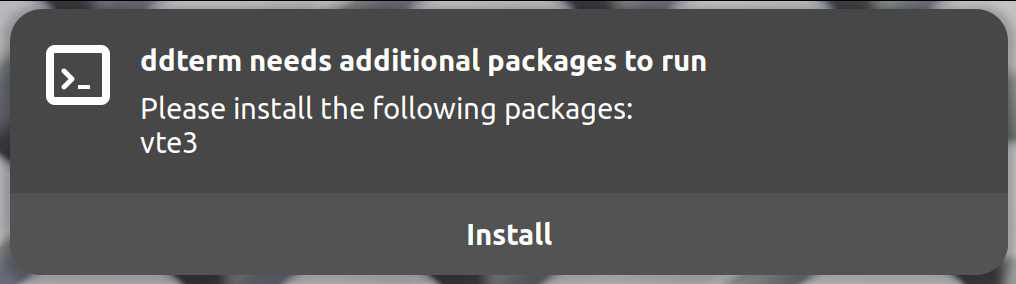 Notification